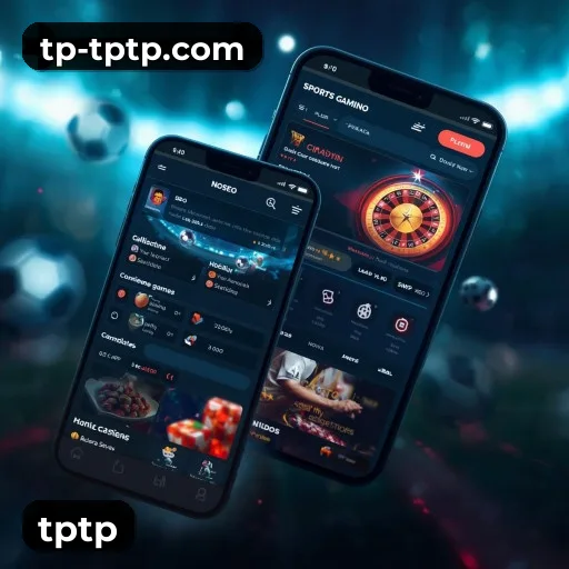 tptp login — painel de entrada no app oficial